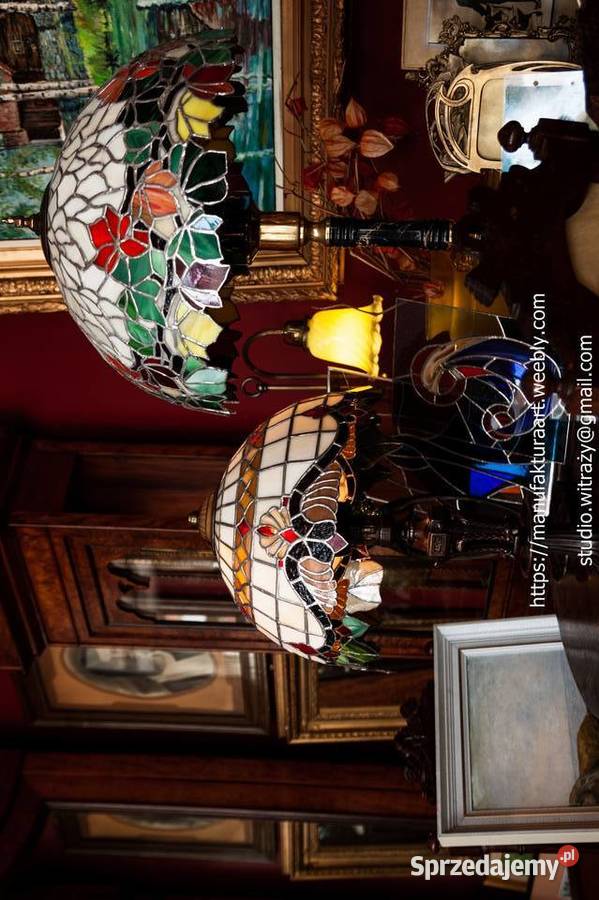 Tiffany repliki lamp Piątnica Poduchowna