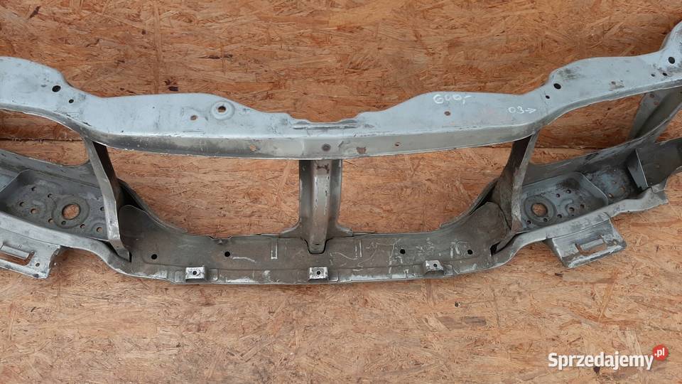 SUZUKI XL7 06 PAS PRZEDNI WZMOCNIENIE wielkopolskie Nowy Tomyśl