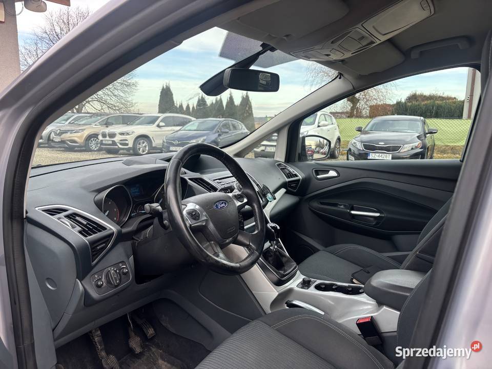 Ford Grand C szary Paniówki