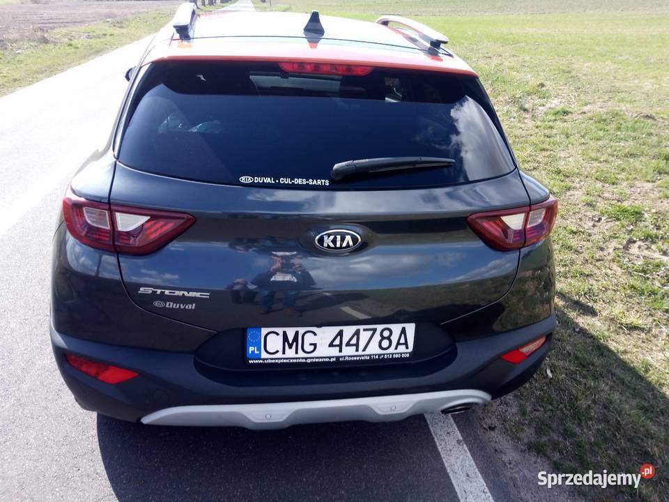 Sprzedam Kia Stonic 14 benzyna isofix Kołodziejewo sprzedam