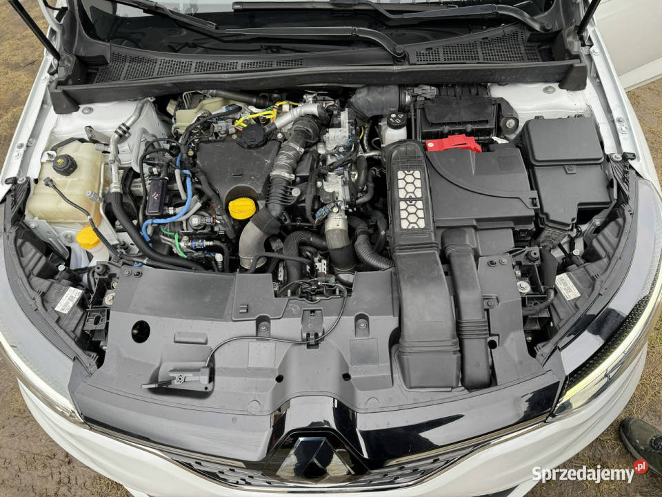 Renault Megane 15 Dci 115 BLUE DCI Klima biały wielkopolskie sprzedam