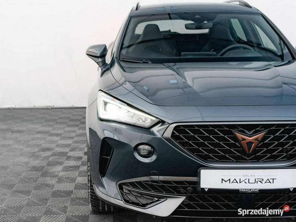 Cupra Formentor 15 TSI DSG Podgrzf I kier LED elektryczne lusterka Formentor Pępowo