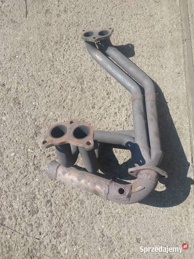 Kolektor wydechowy bulgot subaru gh ej205