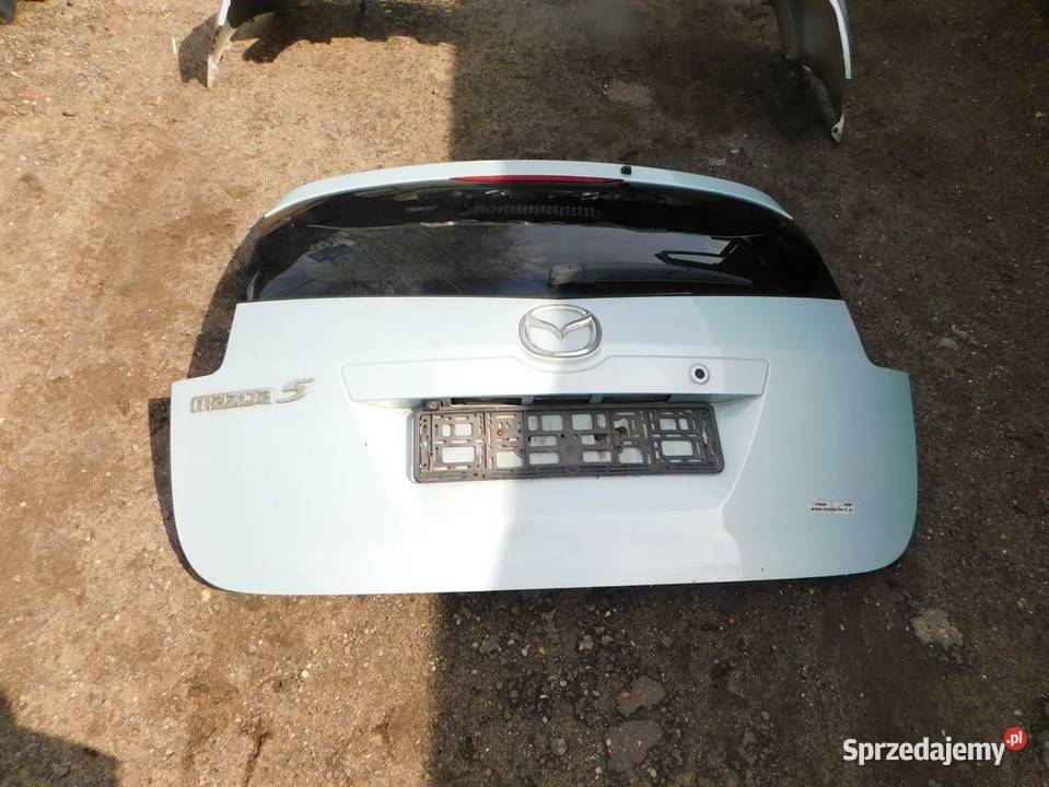 mazda 5 klapa 31080 WYSYŁKA Żory