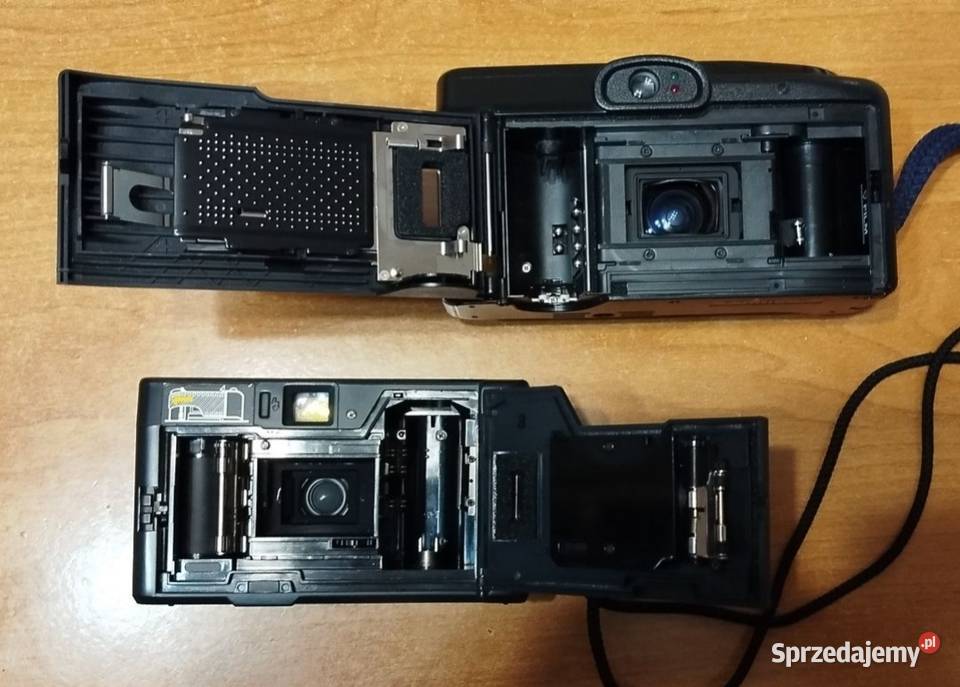 Dwa aparaty fotograficzne śląskie Skoczów sprzedam