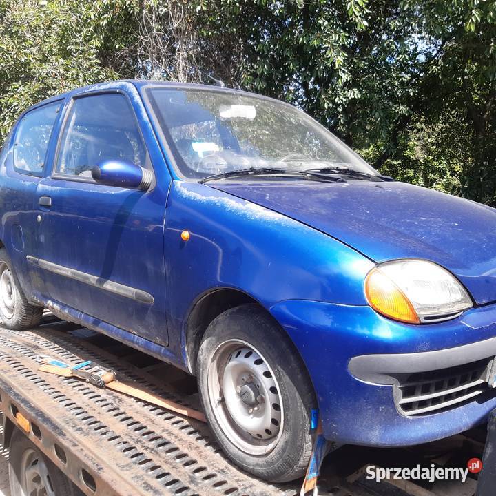 Fiat Seicento 02r sprawny oplacony 116000km Biała Podlaska sprzedam