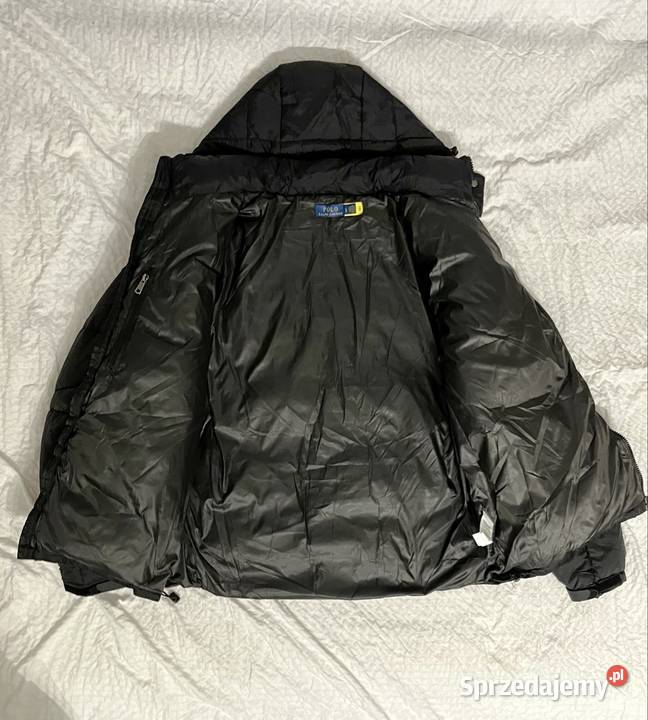 Kurtka Ralph Lauren czarny sprzedam