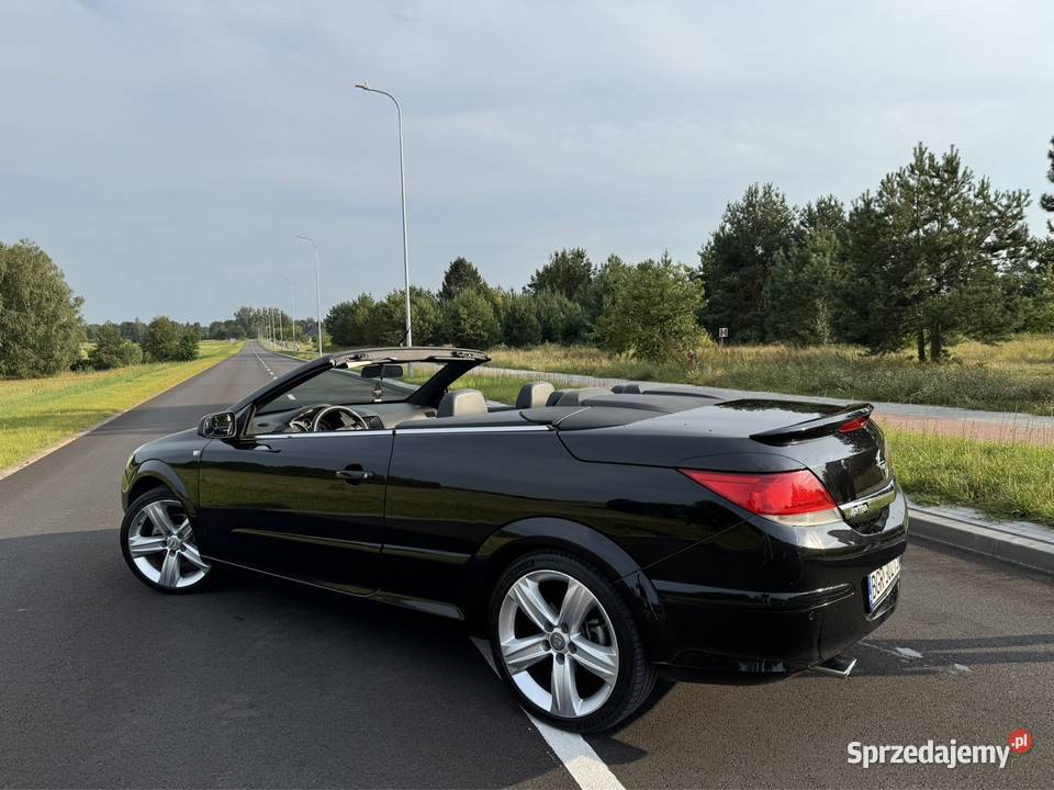 Opel Astra TwinTop 16 benzynalpg 1598cm3 Grajewo