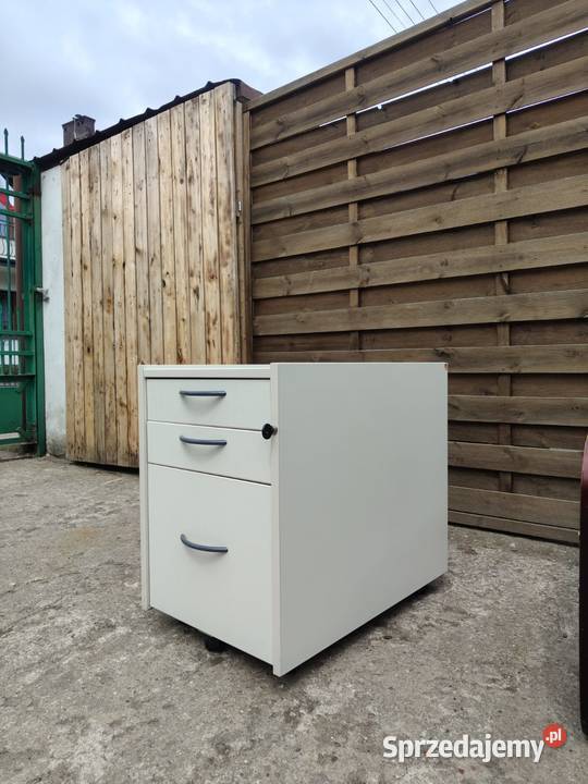 4 x kontenerek IKEA Effektiv z szufladami szafka mazowieckie Warszawa sprzedam