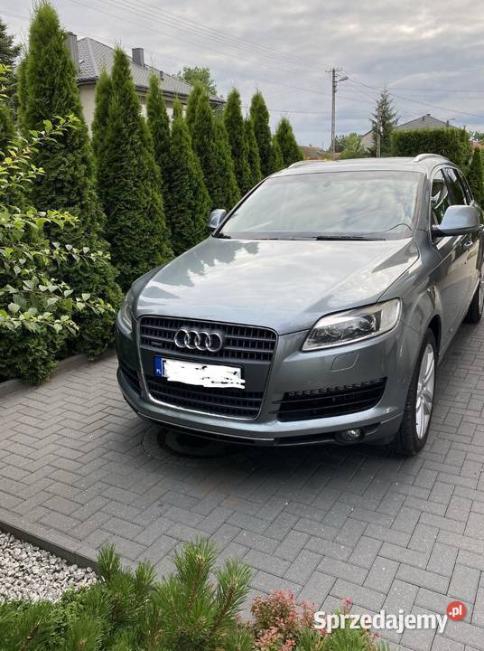 Audi Q7 30 tdi 240 2009r elektrycznie ustawiane fotele