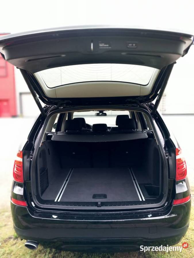 BMW X3 II F25 20 150 sDrive18dB47 Advantage diesel Gdańsk