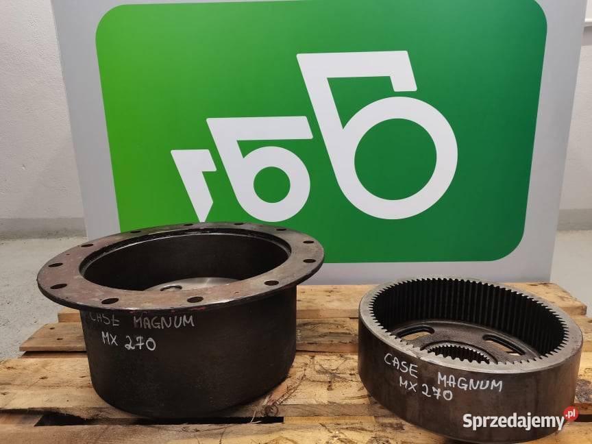 Case MX Magnum 2002r Kosz satelit Dana Wilkowo