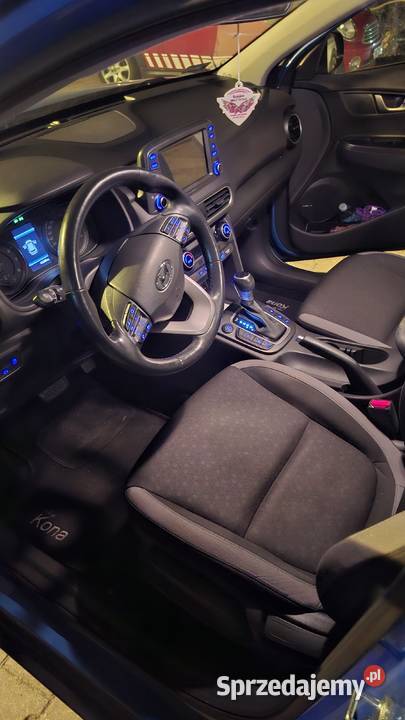 Hyundai Kona 16 TGDI wersja Style 2019 automatyczna