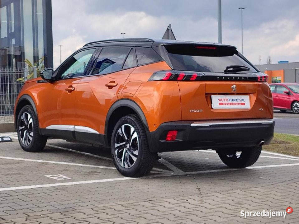 Peugeot 2008 2022r FV23 Kamera CarPlay Lane 131KM wielkopolskie sprzedam