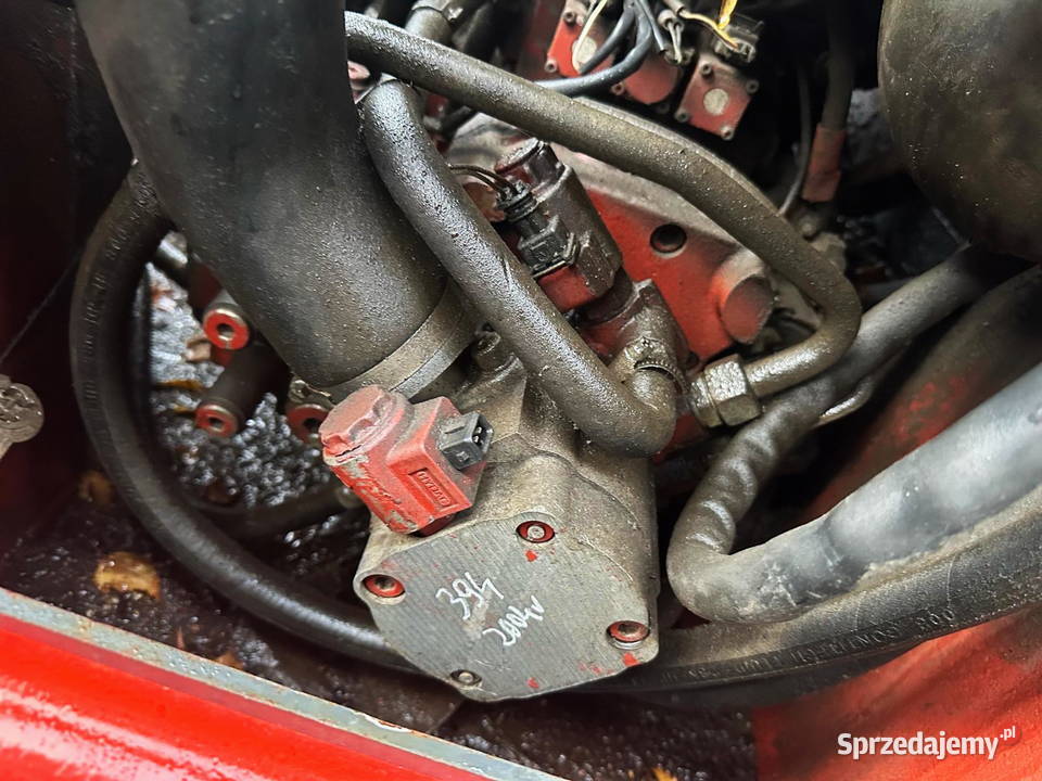 części wózek widłowy LINDE pompa hydrauliczna Linde Działoszyn