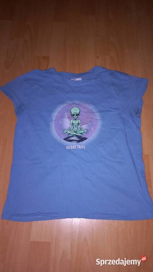 Koszulka z nadrukiem Cropp Myślenice sprzedam