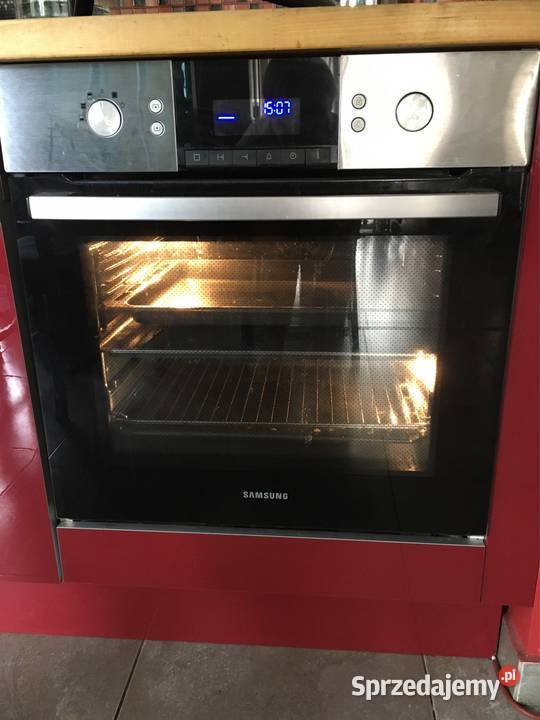 Piekarnik do zabudowy Samsung całkowicie sprawny do zabudowy AGD Zawiercie