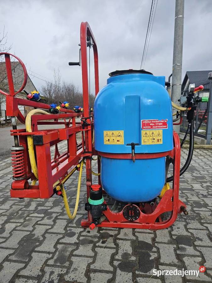 Opryskiwacz biardzki 400l lance 10m Proszowice
