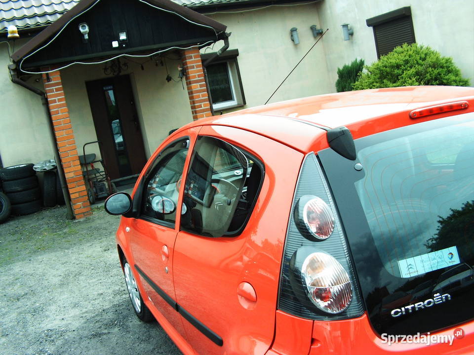 Citroen C 1 Salon Polska 2014 r Hatchback Września