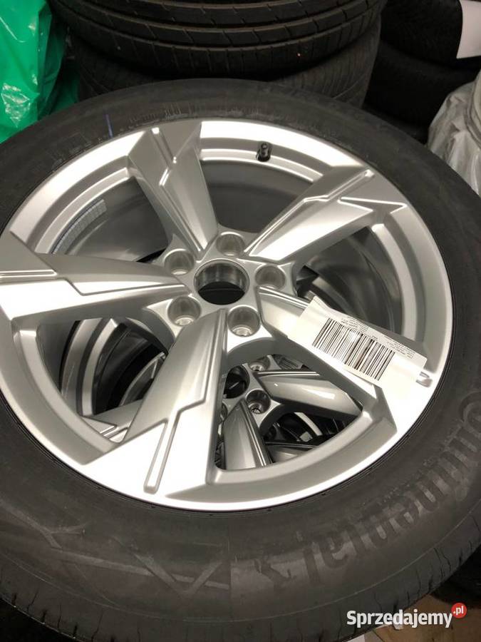 Nowe koła letnie AUDI 18 oryginalne felgi opony Audi (oryginalne) dolnośląskie