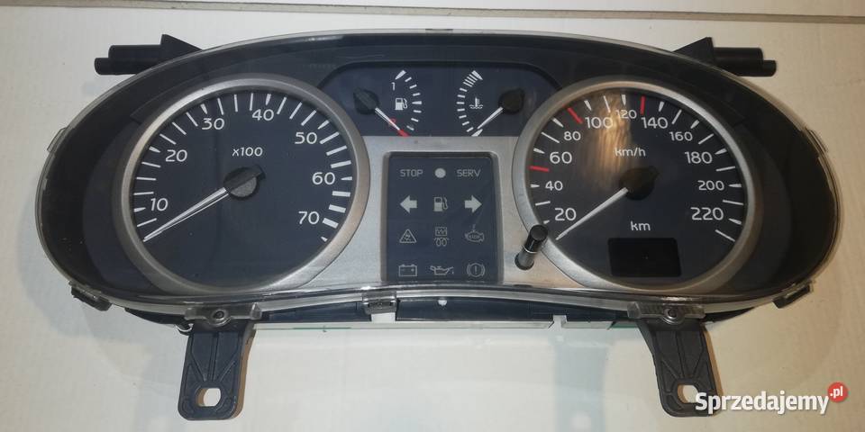 licznik zegary 19dci Renault Trafic Opel Vivaro łódzkie Piotrków Trybunalski