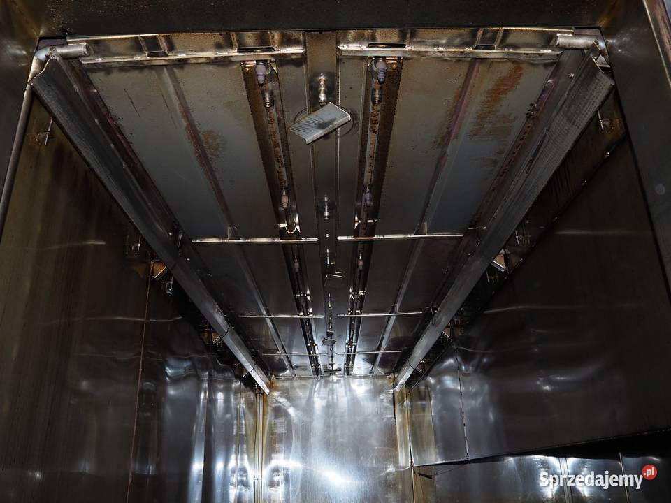 Instalacja komór wędzarniczych MaurerAtmos ASR