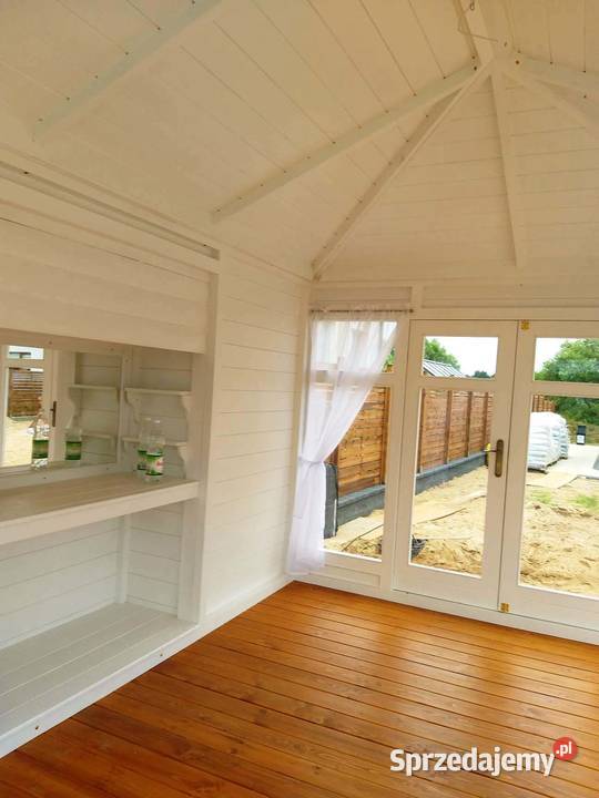 pawilon ogrodowy altana WYSOKA JAKOŚĆ Kraków