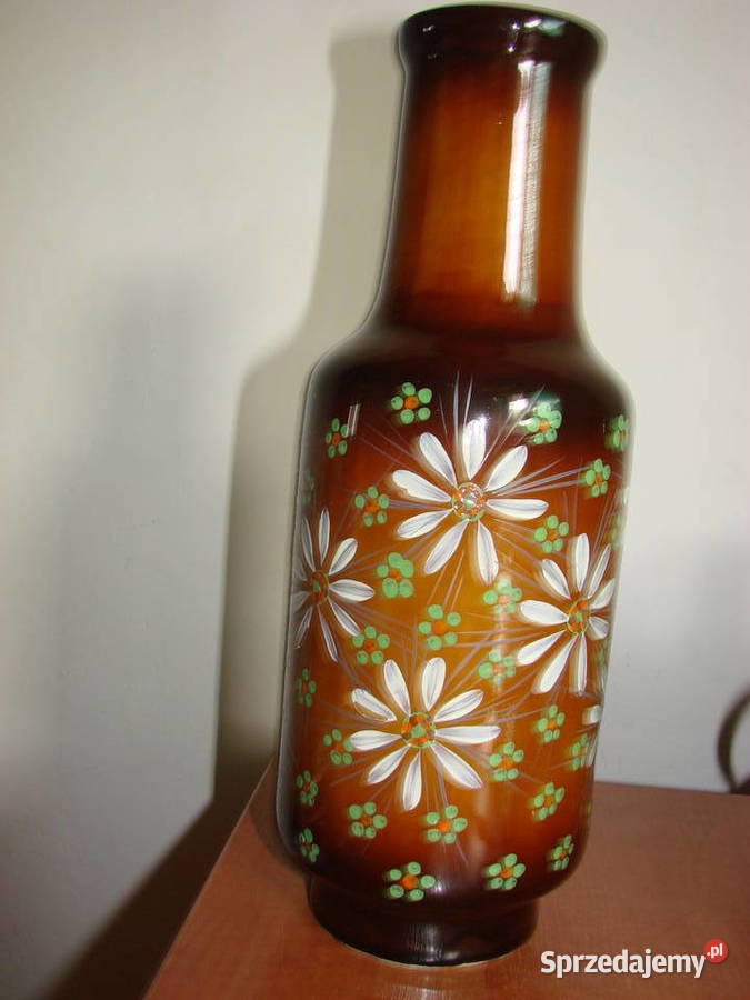 Porcelit Tułowice wazon w kwiatki sprzedam