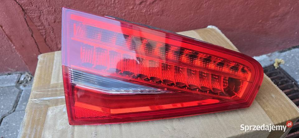 Lampa tylna LED Audi A4 B8 Lift Sedan 20132015 Włocławek