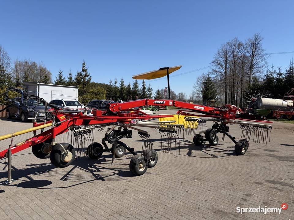 Zgrabiarka karuzelowa Fella TS 1502 2015 do boku