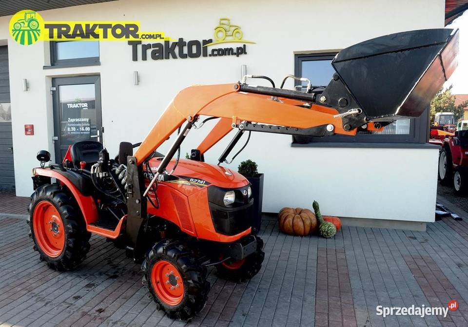 Kubota B2741 Neo Star 4x4 27 ładowacz czołowy Kubota Tajęcina