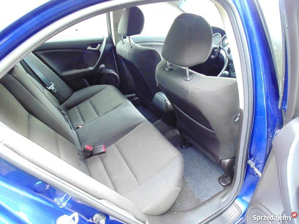 Honda Accord VIII Benzyna XENON F1 Menetki benzyna Warszawa