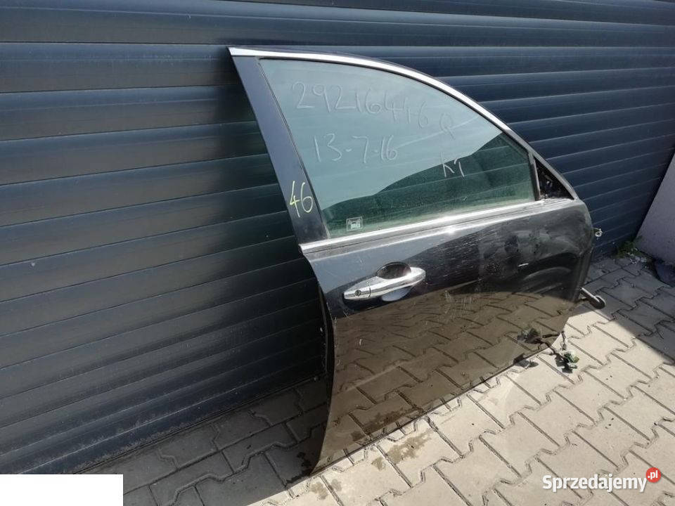 HONDA ACCORD VII 2005 DRZWI PRAWY PRZÓD Kozubszczyzna