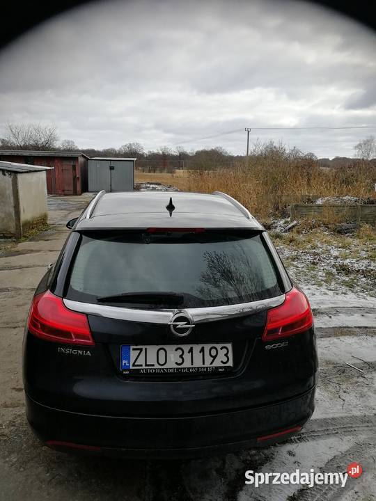 Sprzedam opel insignia zachodniopomorskie