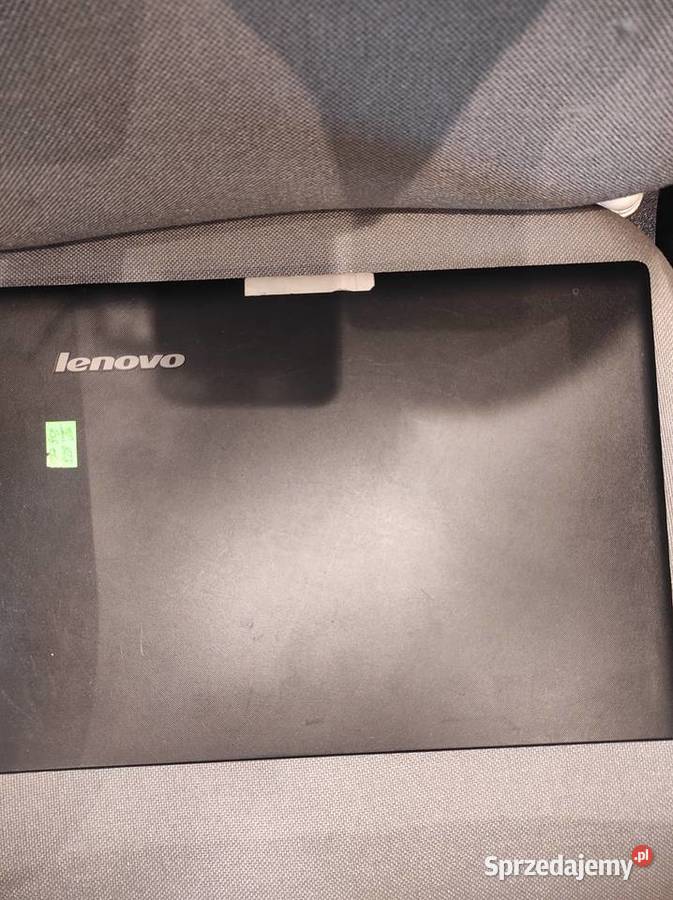 Syndyk sprzeda z wolnej ręki laptopa Lenovo Kraków sprzedam
