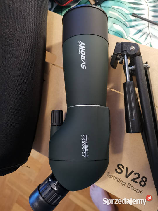 SVBONY SV28 2060x60 LUNETA STRZELNICA Tarnów