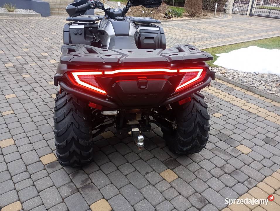 Cf Moto CForce 625 Quad ATV 4x4 wspomaganie EPS czterosuwowy podkarpackie Przemyśl