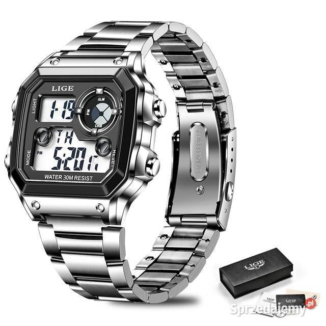 Zegarek męski elektroniczny w stylu retro Casio lubuskie Gorzów Wielkopolski sprzedam