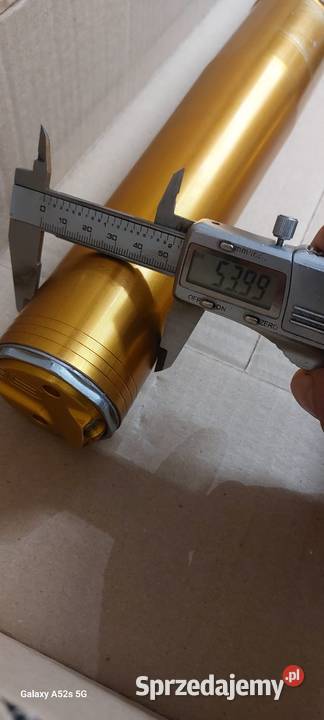 Zawieszenie hlins przód do Yamaha YZF250 YZF450 Amortyzatory Toruń