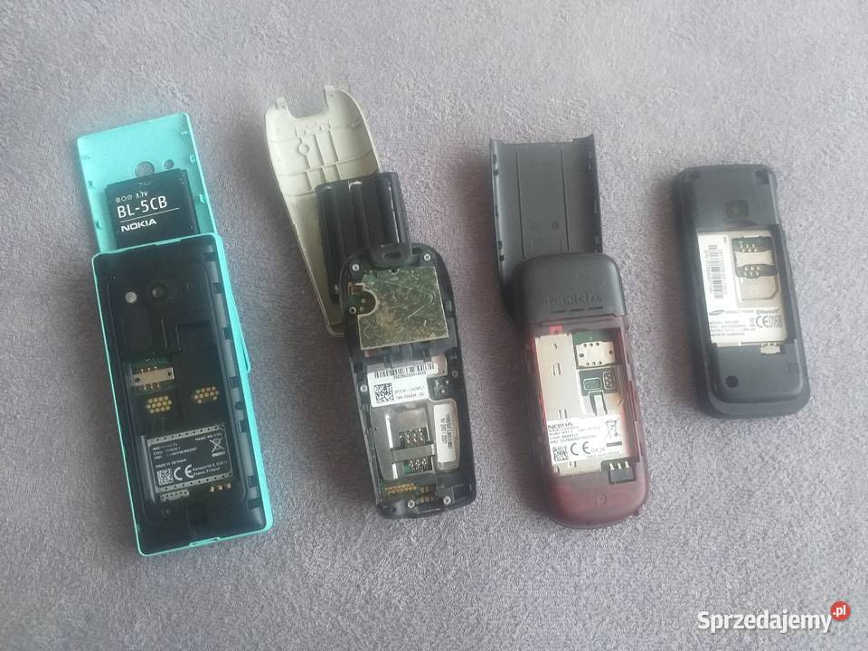 zestaw telefonów mix pakiet nokia samsung Sandomierz sprzedam