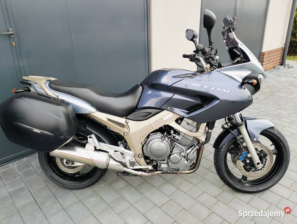 Yamaha TDM 900 z kuframi bezwypadkowy Rychwał