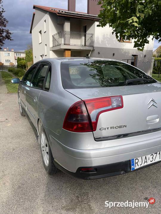 2005 Citroen C5 1560cm3 Zapałów