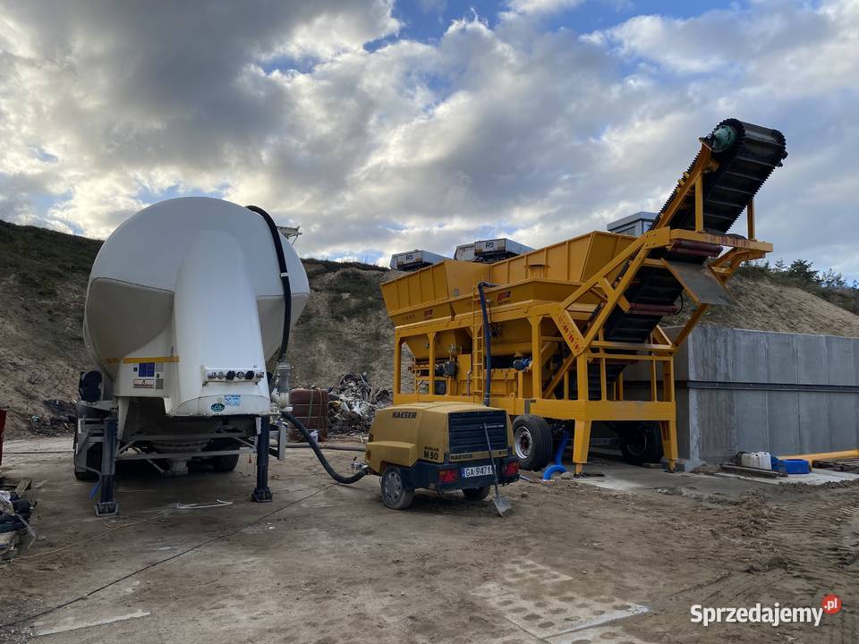 Węzeł betoniarski betoniarnia wytwórnia Pozostałe lubelskie Parczew
