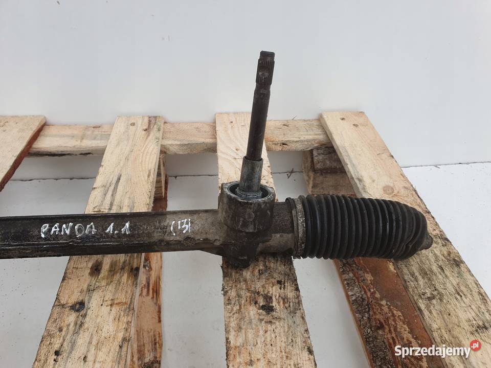 Fiat Panda II 11 PRZEKŁADNIA kierownicza lubelskie Rudka