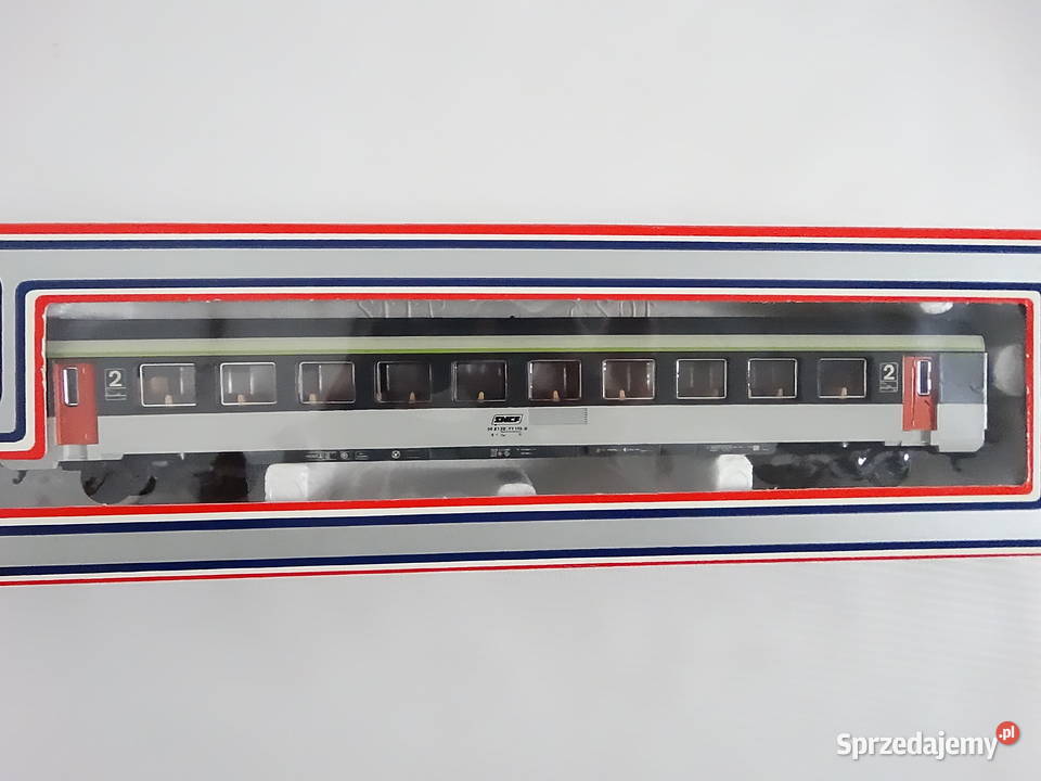 Nowy Wagon LIMA 309240 SNCF Corail 2 kl Stan Biłgoraj