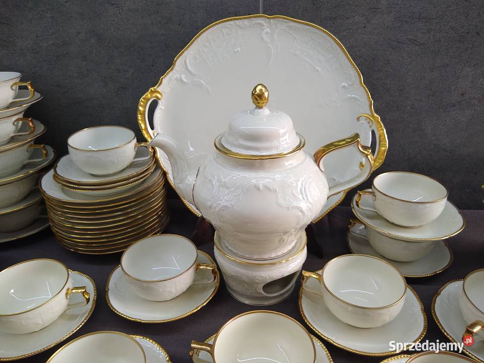 Serwis obiad kawa herbata Rosenthal Sanssouci Kalisz