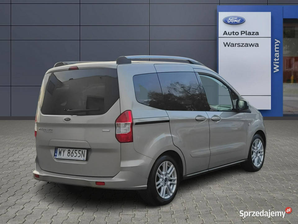 Ford Tourneo Courier 10 EcoBoost 100 M5 HU02079 ogranicznik prędkości Warszawa sprzedam