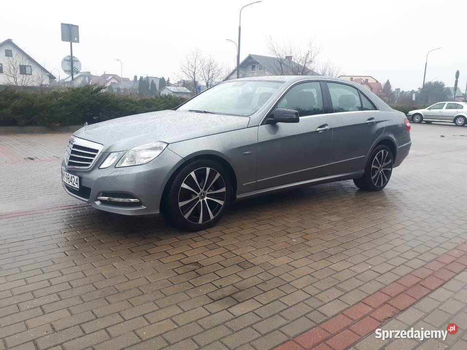 Mercedes E 220 CDI odtwarzacz DVD 220 Łuków sprzedam