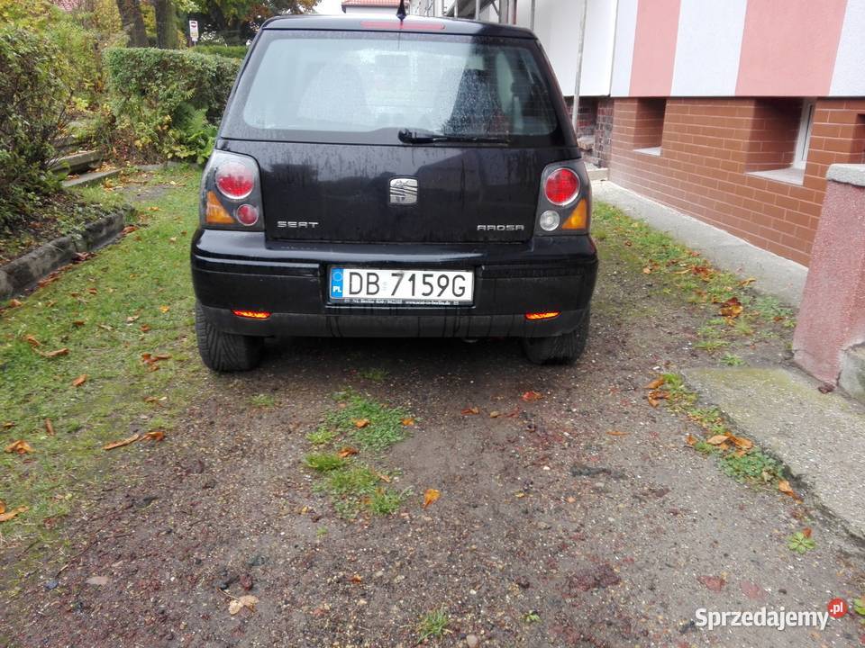Seat Arosa Wałbrzych