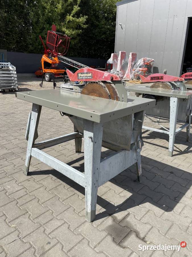 Piła stołowa AVOLA 3 kW ZB 4005 przecinarka do wielkopolskie Ślesin